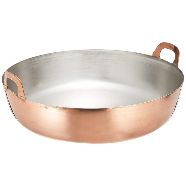 Copper Tempura Pot