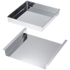 Nagashikan Stainless Steel Egg Tofu Mold with Removable Inner Tray