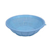 Plastic Colander Blue Medium 500x138mm