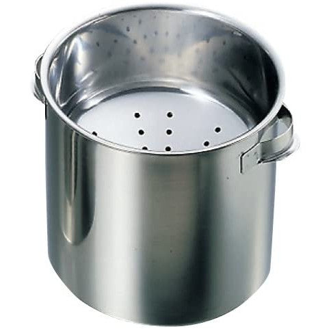Stainless Steel Tenkasu/Tempura Dregs Container w/ Handle