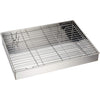 Stainless Steel Tempura Rack and Pan