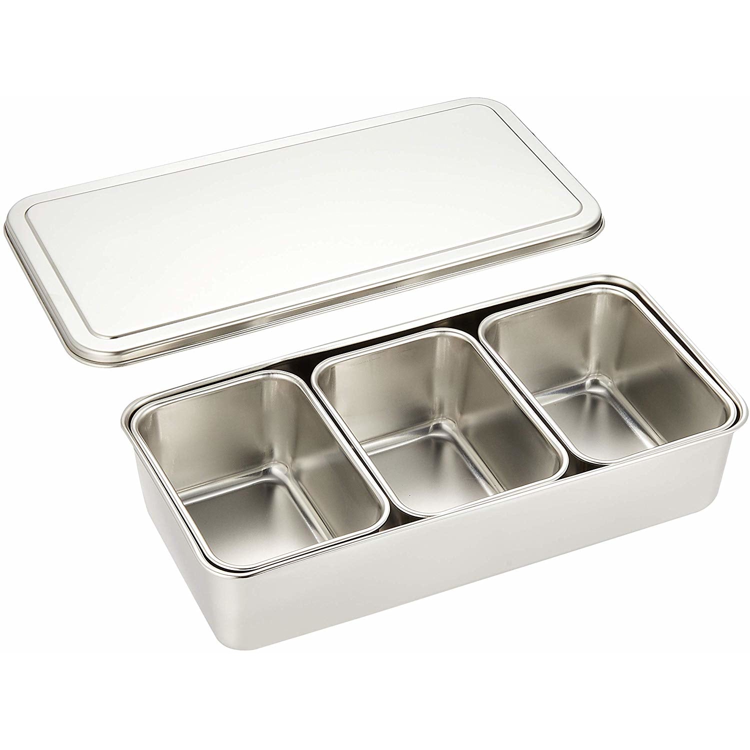 Yakumi Pan Seasoning Container w/ 3 Compartments