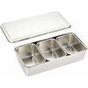 Yakumi Pan Seasoning Container w/ 3 Compartments