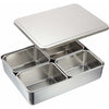 Yakumi Pan Seasoning Container w/ 4 Compartments Rectangle