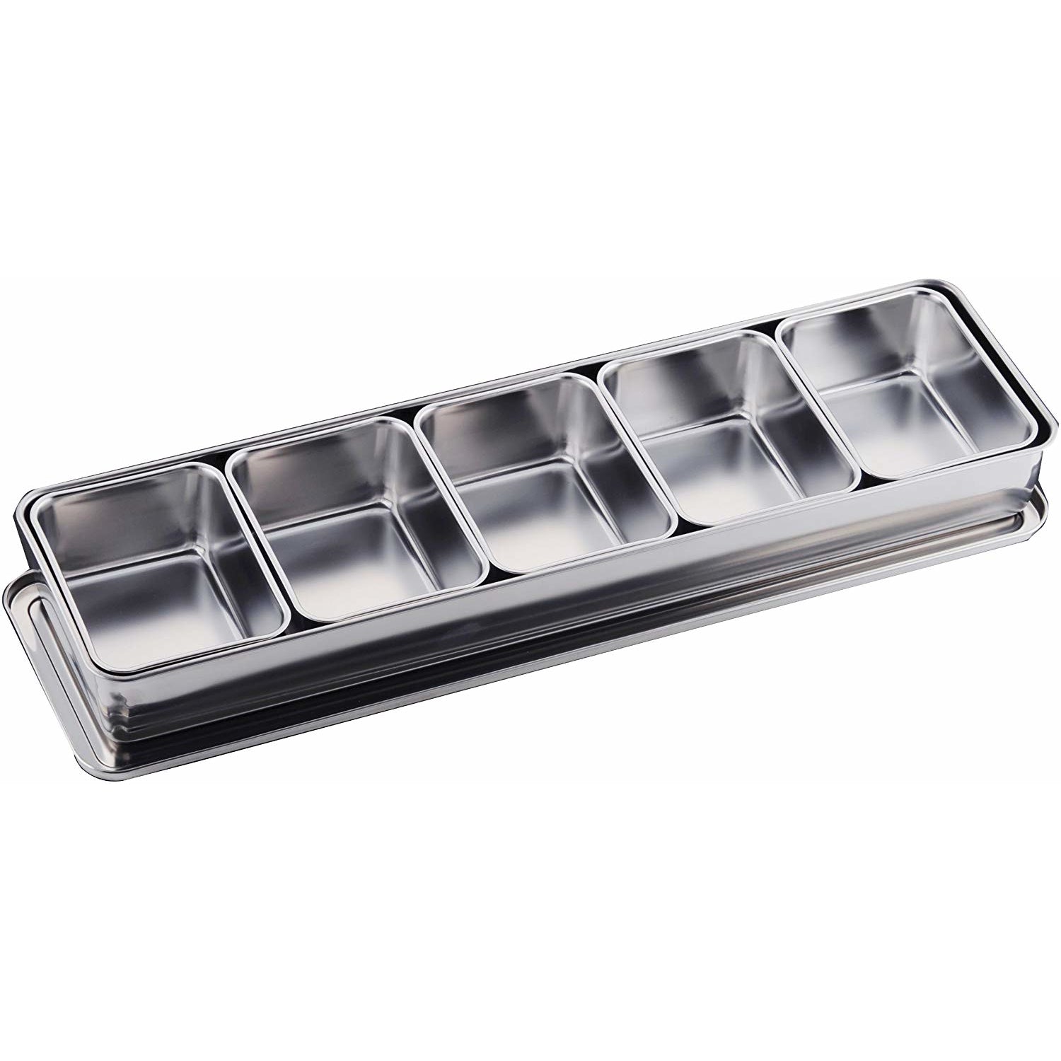 Yakumi Pan Seasoning Container w/ 5 Compartments