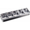 Yakumi Pan Seasoning Container w/ 5 Compartments