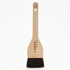 Goat Bristle Pastry/Basting Brush with Wooden Handle Black