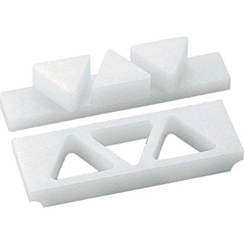 Plastic Mold Onigiri A-Shaped with Lid