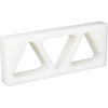 Plastic Mold Onigiri A-Shaped without Lid