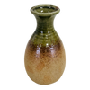 Ceramic Sake Bottle Iga-oribe