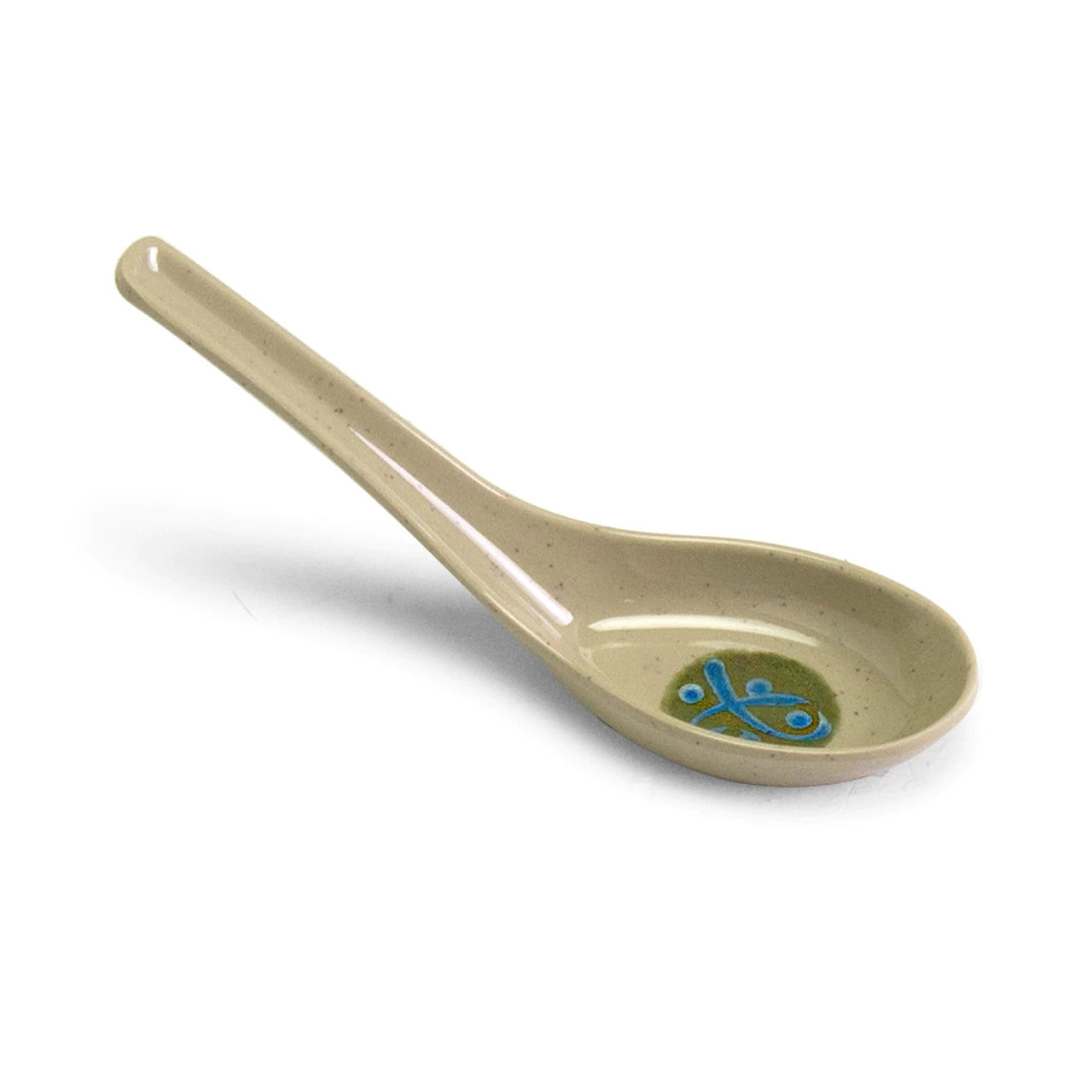 Melamine Range Spoon 026/M Green