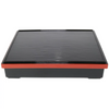Lacquered Bento Box Hegime Shokado Black Shaku 1-Sun ABS