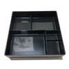 Lacquered Bento Box Nashiji 8-Sun ABS