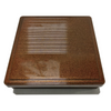 Lacquered Bento Box Nashiji 8-Sun ABS