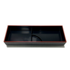 Lacquered Daiju Bento Box w/ Sauce Divider ABS