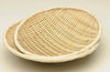 Bamboo Round Tray Colander Bonzaru