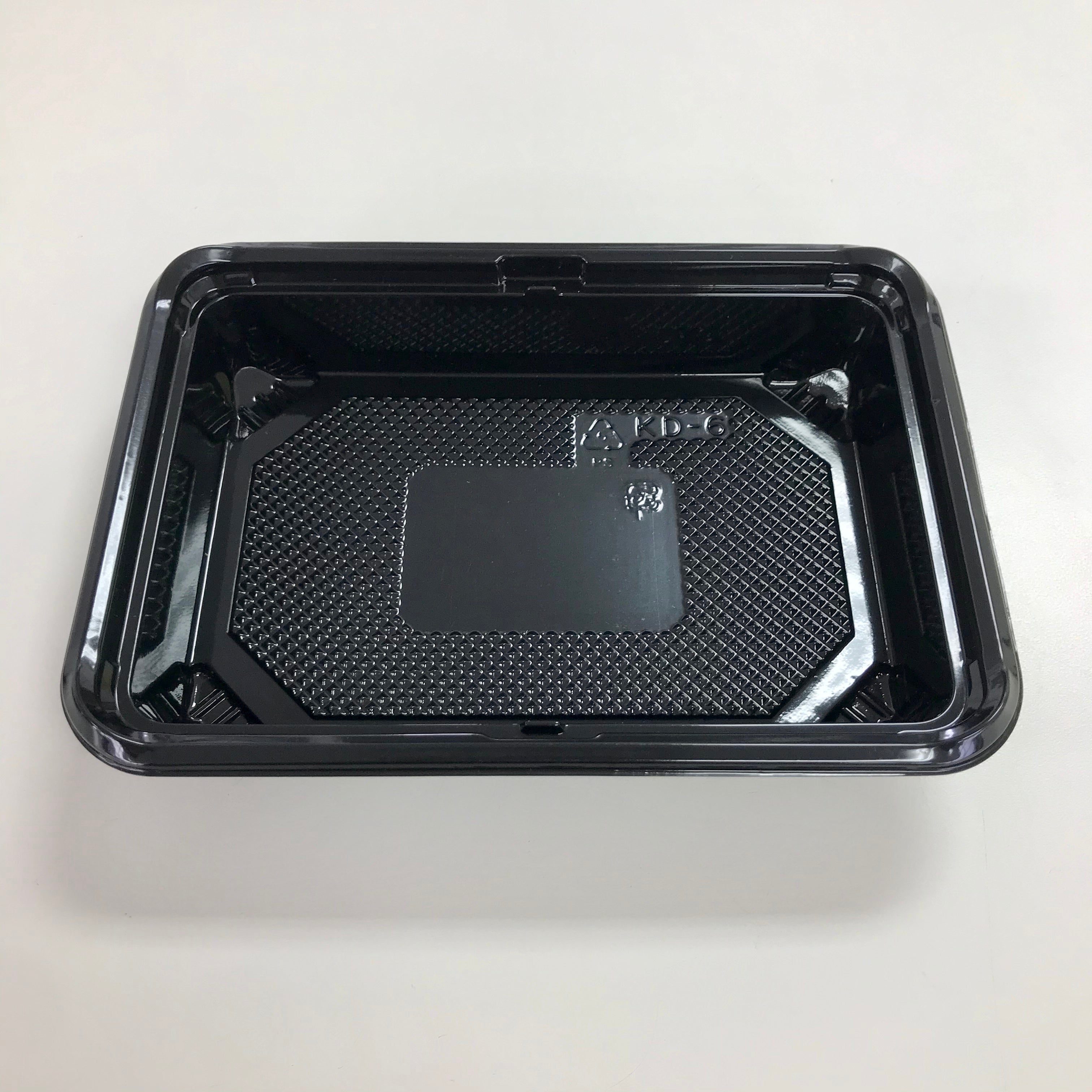 Takeout/To-go Container KD-6 Black (1200/Case)