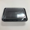 Takeout/To-go Container KD-6 Black (1200/Case)