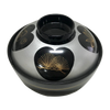 Lacquered Soup Bowl w/Lid "Echizen-Shikun" ABS