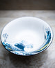 RAMEN BOWL, MADE IN JAPAN, HANDMADE, SHIRO KANAGAWAOKI NAMIURA 7.5s