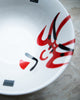 RAMEN BOWL, MADE IN JAPAN, HANDMADE, KABUKI 7.5sun (23x8.4cm)