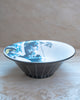 RAMEN BOWL, MADE IN JAPAN, HANDMADE, SHIRO KANAGAWAOKI NAMIURA 7.5s