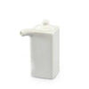 Ceramic Soy Sauce Pot Dispenser H3.25"x1.5"SQ 4oz (A5381)