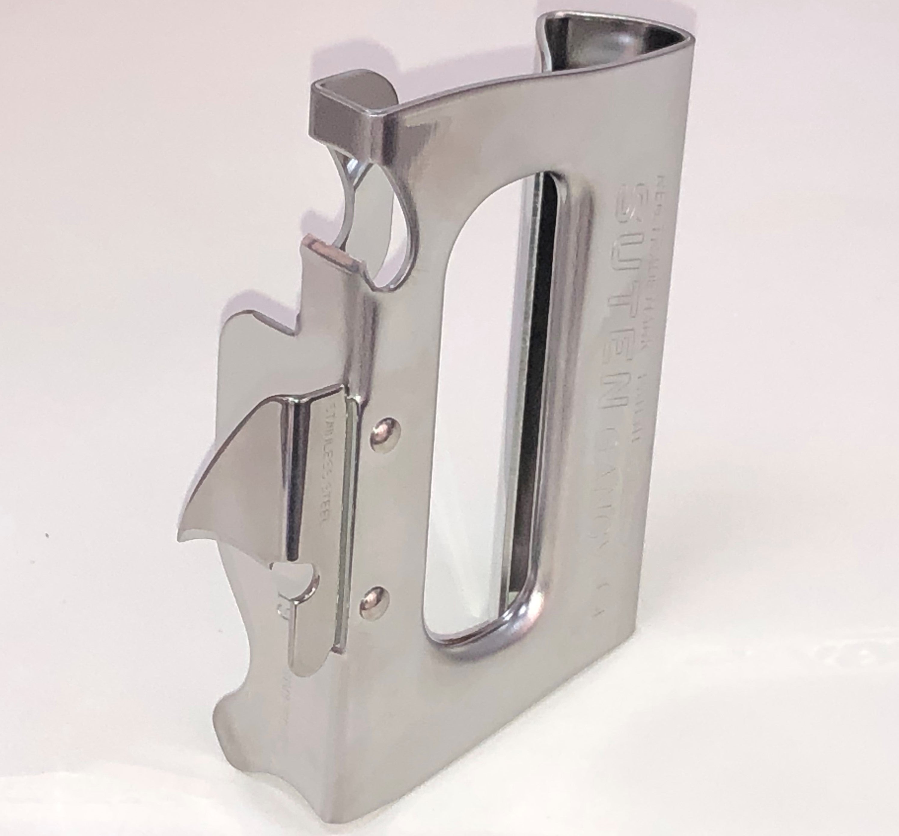 Japanese Can Opener 3-in-1 GANGY KANKIRI Stainless Steel(缶切り ステンレス)