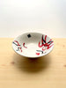 RAMEN BOWL, MADE IN JAPAN, HANDMADE, KABUKI 7.0sun (21x8cm)
