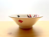 RAMEN BOWL, MADE IN JAPAN, HANDMADE, KABUKI 7.0sun (21x8cm)