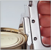 Japanese Can Opener 3-in-1 GANGY KANKIRI Stainless Steel(缶切り ステンレス)