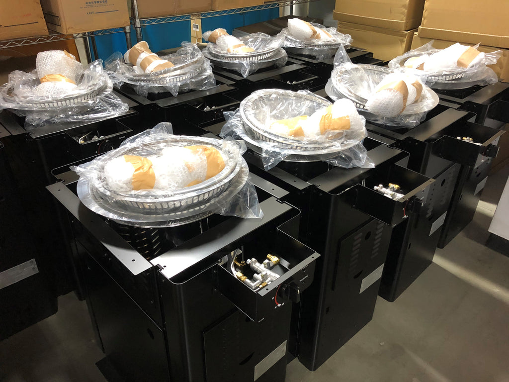 "Hachirin Roaster" are ready to be shipped