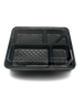 To-Go Container Black, 8.5 x 6.0, 900/cs