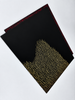 Tsuyukusamoyo Net Pattern Plate / Tray Oshiki ABS