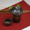 SWAYING BIZEN SAKE BOTTLE