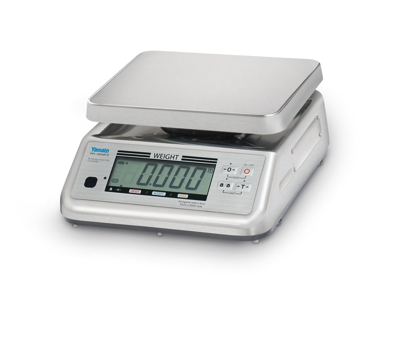 Yamato Scale PPC-300WP-II Digital Series | Taiko Enterprises Corp.