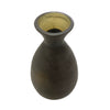 BIZEN BLACK SAKE BOTTLE INSIDE GOLD