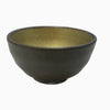 BIZEN BLACK INSIDE GOLD SAKE CUP