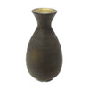 BIZEN BLACK SAKE BOTTLE INSIDE GOLD
