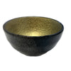 BIZEN BLUE INSIDE GOLD SAKE CUP