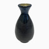 BIZEN BLUE SAKE BOTTLE INSIDE GOLD