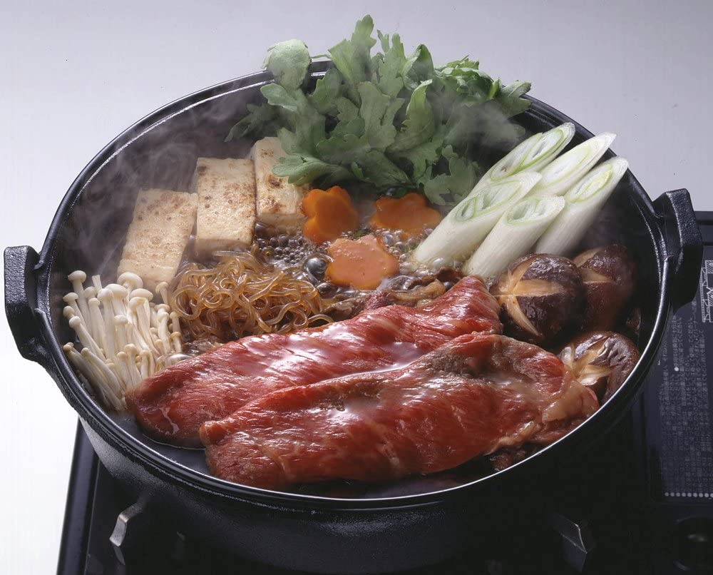 Sukiyaki Cast-Iron Pot - PursuitFarms