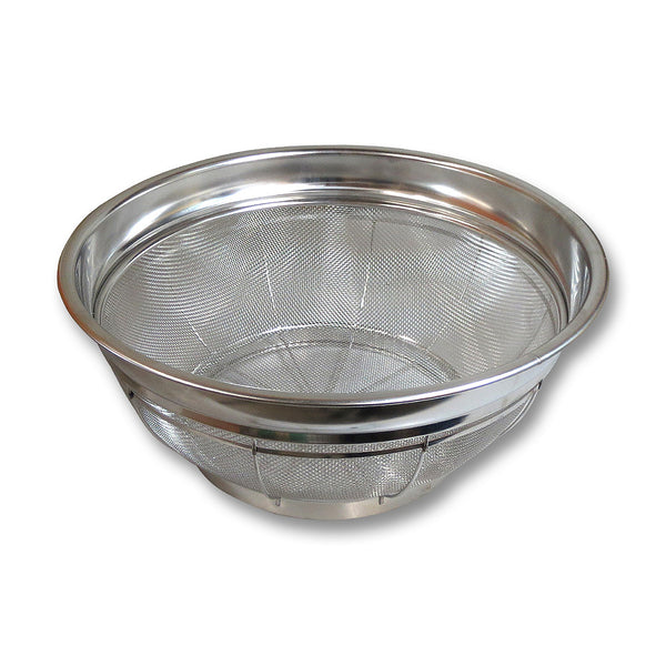 Stainless Steel Rice Colander Shallow