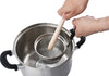 Stainless Steel Miso / Bouillon / Chinois Strainer with Wooden Pestle Set
