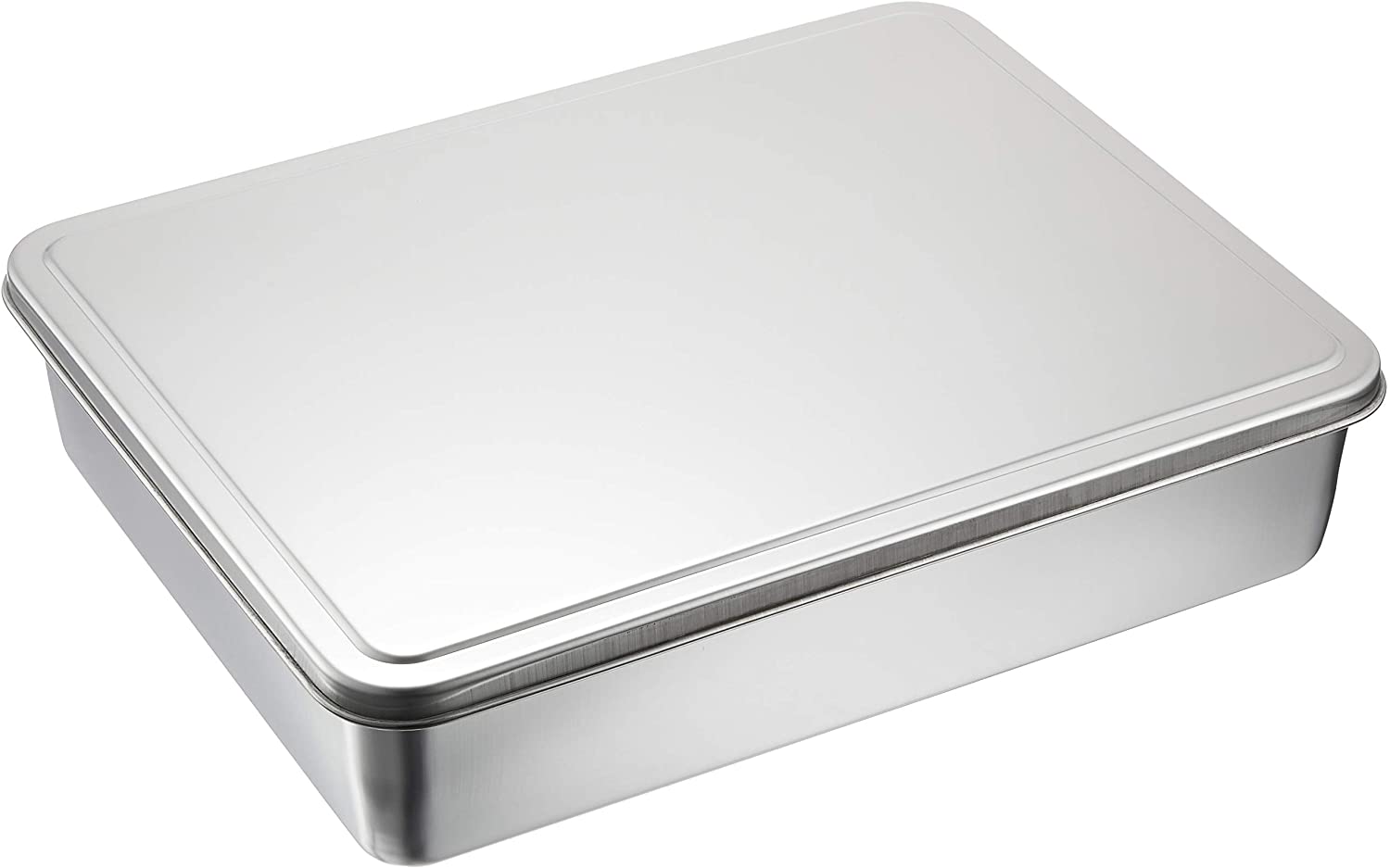 Stainless Steel Yakumi Pan Container with 6 Compartments