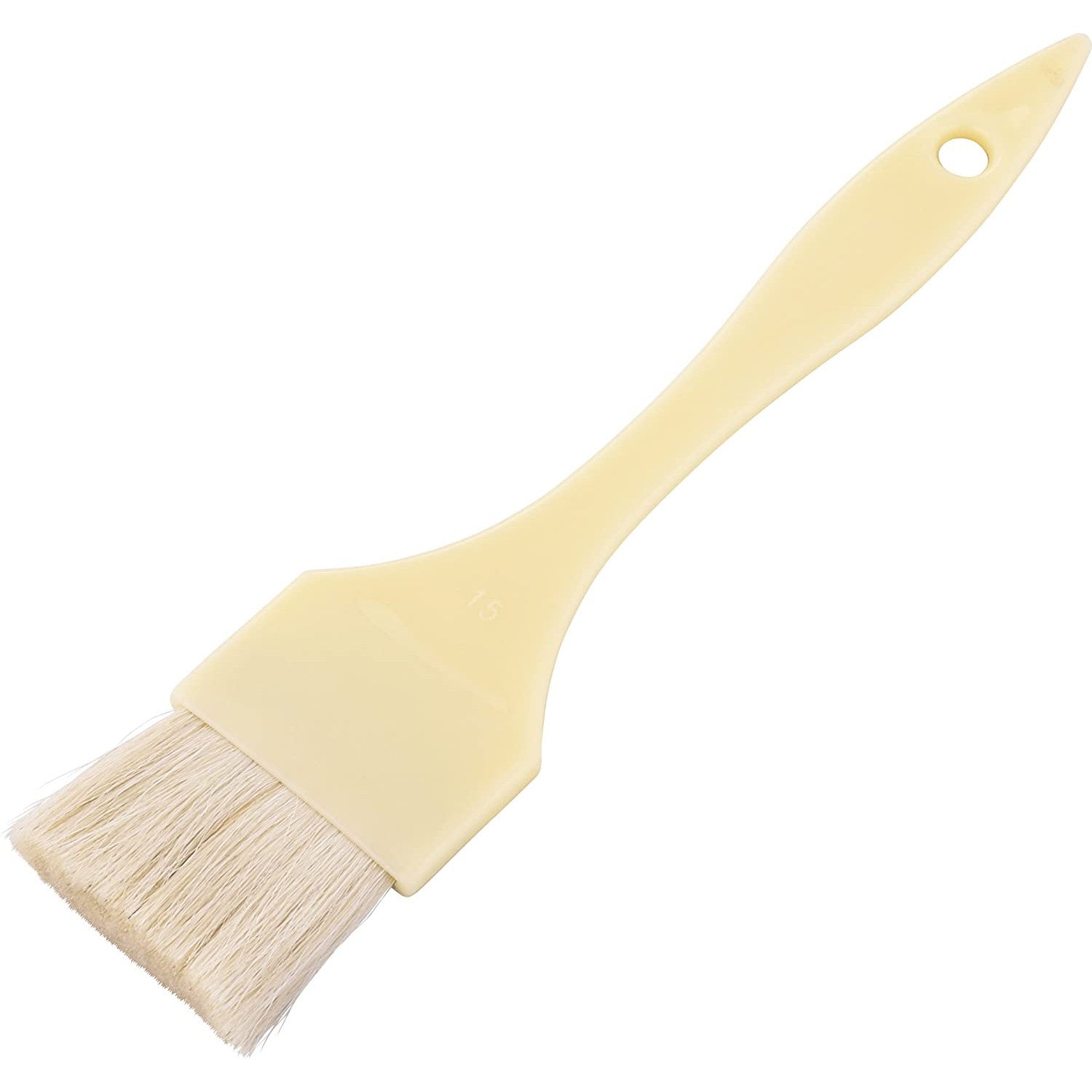 Plastic Bristle Pastry/Basting Brush 30mm White