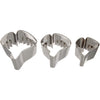 Stainless Steel Vegetable Cutter Mold 3pc/set