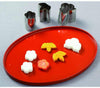 Stainless Steel Vegetable Cutter Mold 3pc/set