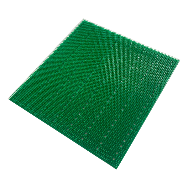 Plastic Turf Green Lining Mat for Sushi Refrigerated Case