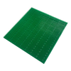 Plastic Turf Green Lining Mat for Sushi Refrigerated Case